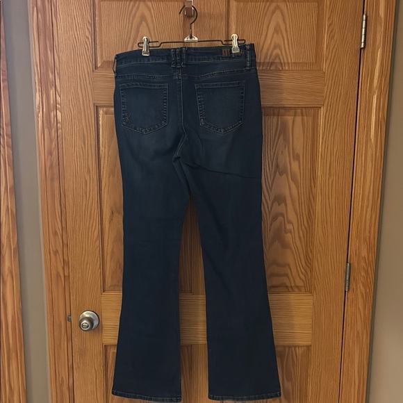 Kut from the Kloth Blue Boot Cut Jeans - Picture 4 of 5